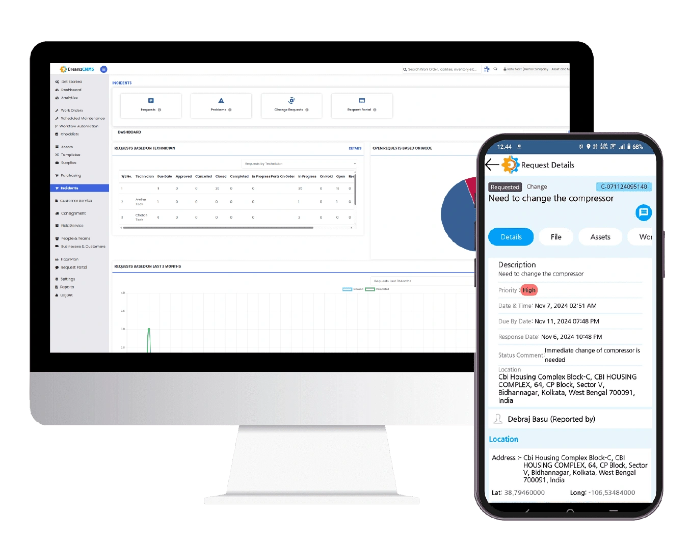 Centralized Incident Tracking