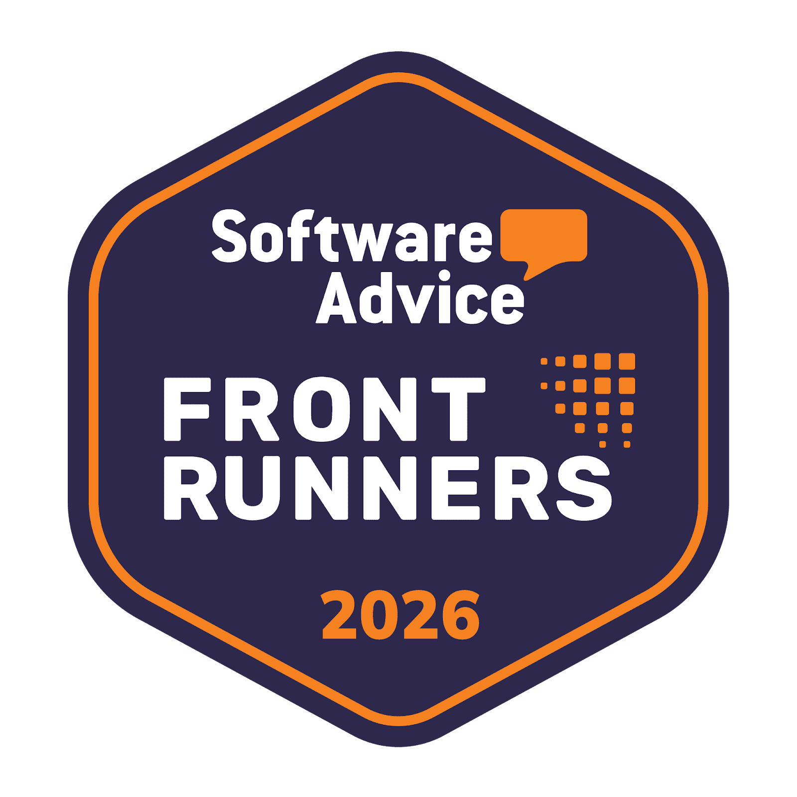 DreamzCMMS 2026 Software Advice FrontRunners badge