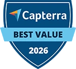 Capterra Best Value-2025