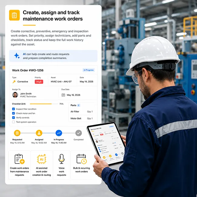 Work Order Management