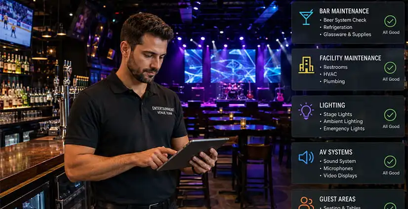 Entertainment Bars & Venues
