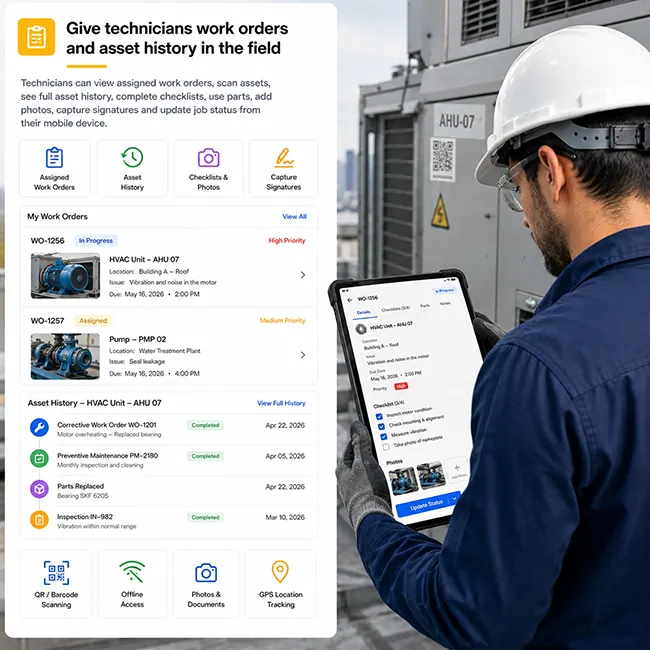 Schedule Technician