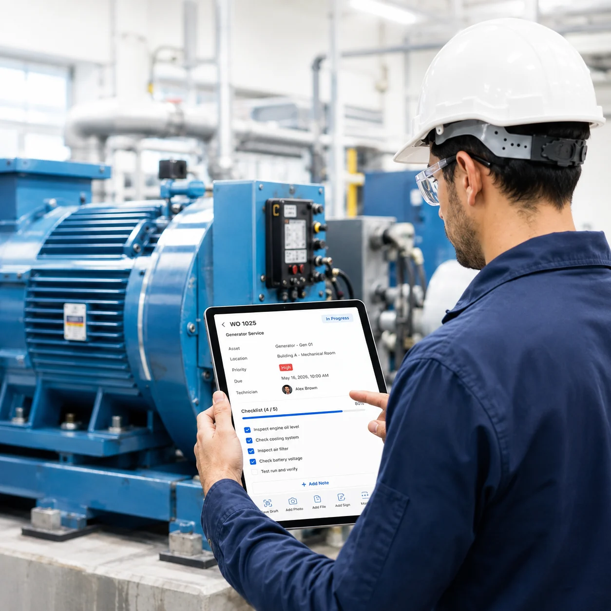 Schedule Technician