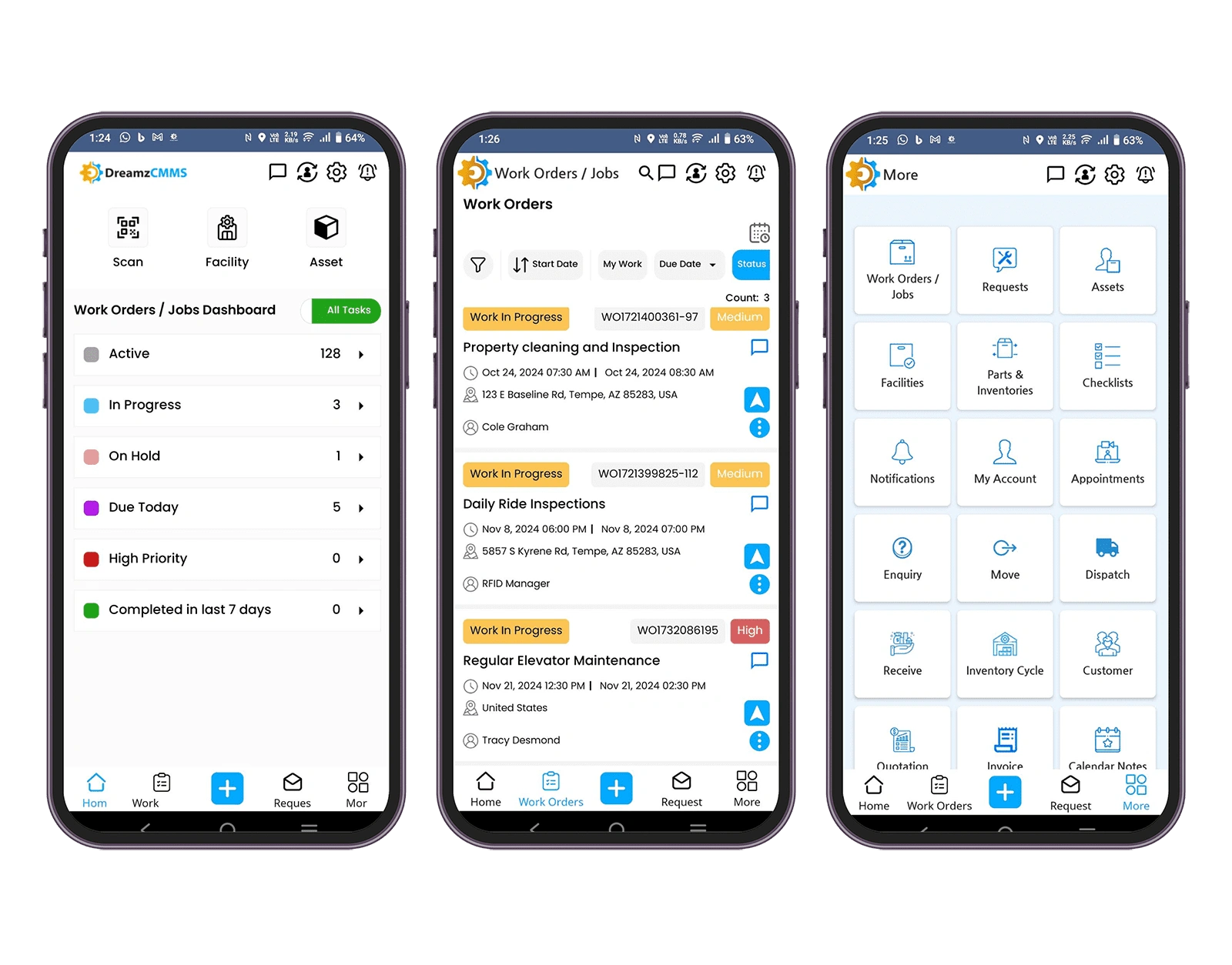 Mobile CMMS for Technicians