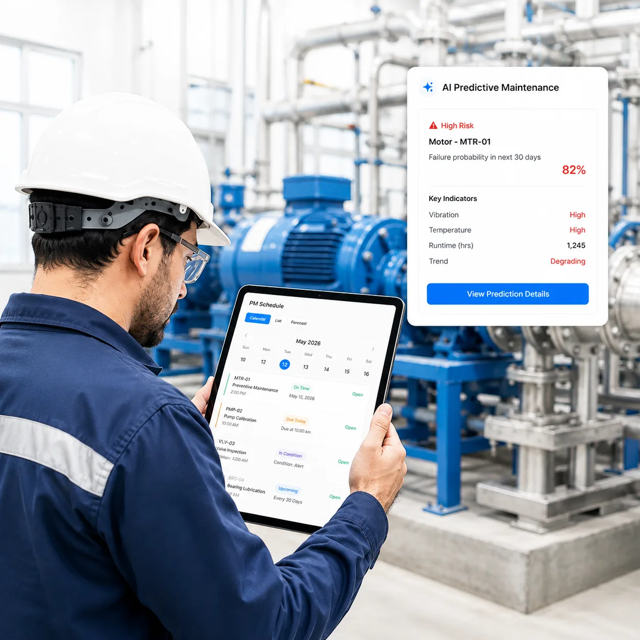 Preventive & Predictive Maintenance