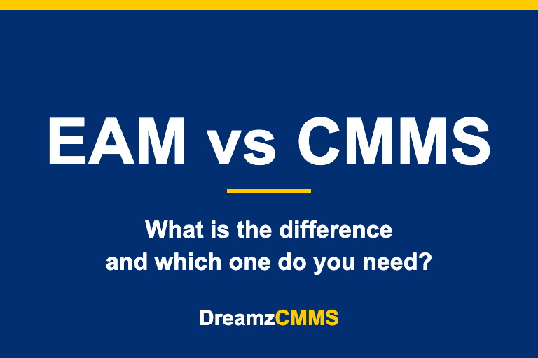 EAM vs CMMS: What Is the Difference and Which Do You Need?